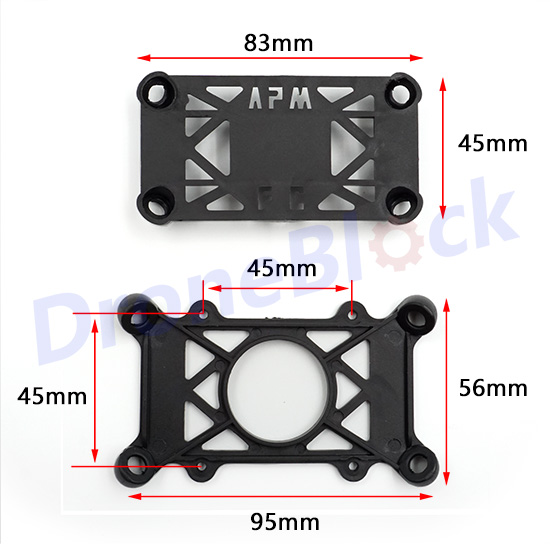 2PCS RC Anti-vibration แผ่นการ - Drone Kit Hexacopter บทวิจารณ์และราคา