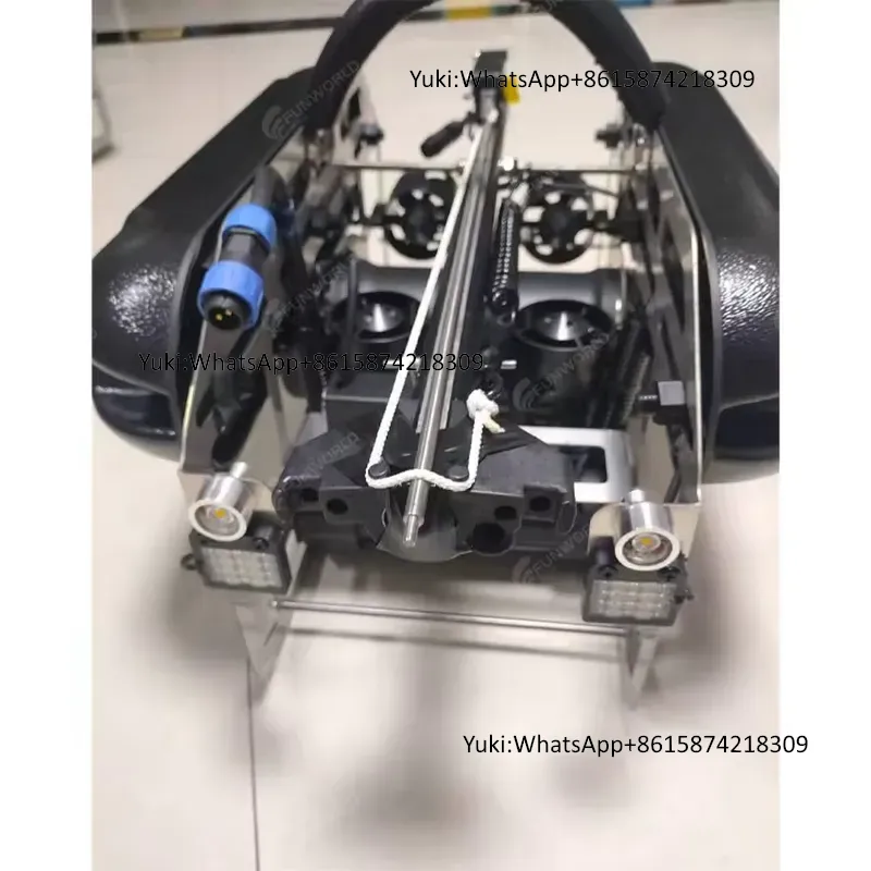 ชุดโดรนใต้น้ำพร้อมแขนหุ่นยนต์  - Drone Kit With Camera บทวิจารณ์และราคา