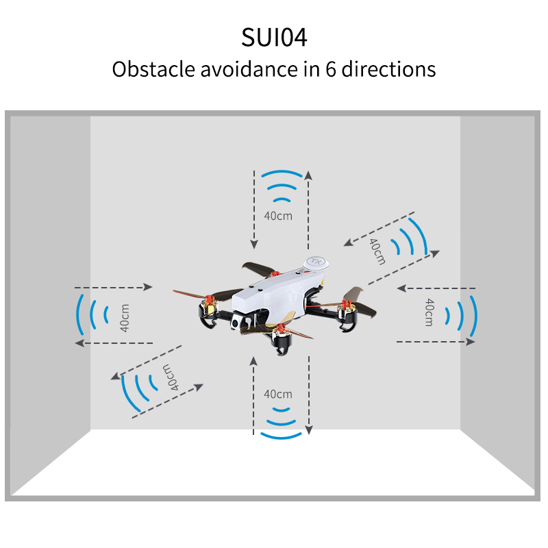 RadioLink SUI04 SU04 Drone Sen - Drone Kit Hexacopter บทวิจารณ์และราคา