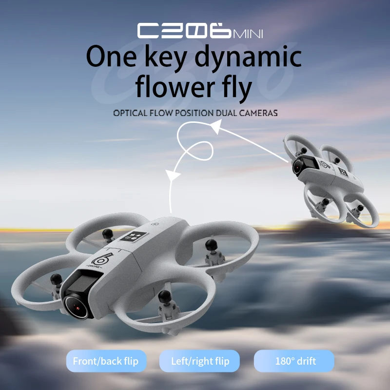 CZ06 Mini RC Quadcopter Drone  - Drone Kit Tricopter บทวิจารณ์และราคา