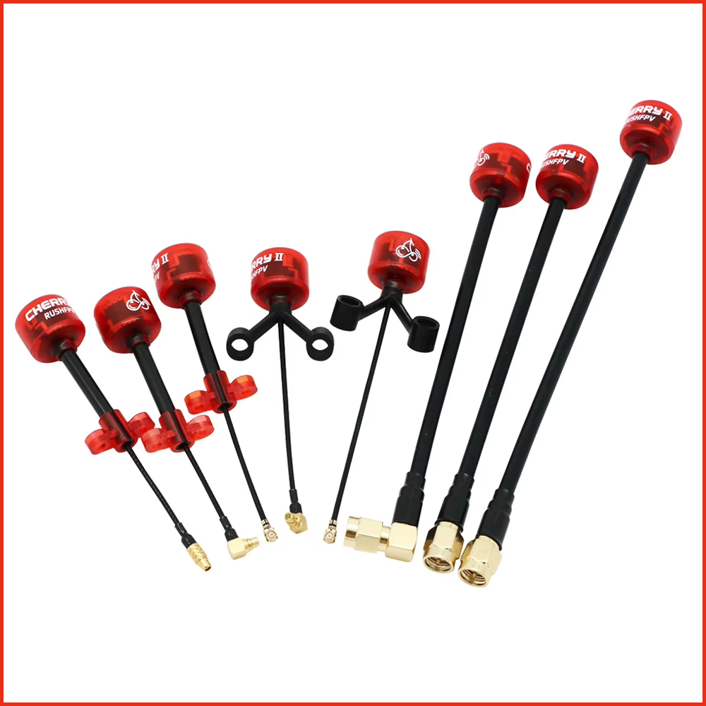 1pcs RUSHFPV Cherry II รุ่น 5. - Drone Kit Long Range บทวิจารณ์และราคา