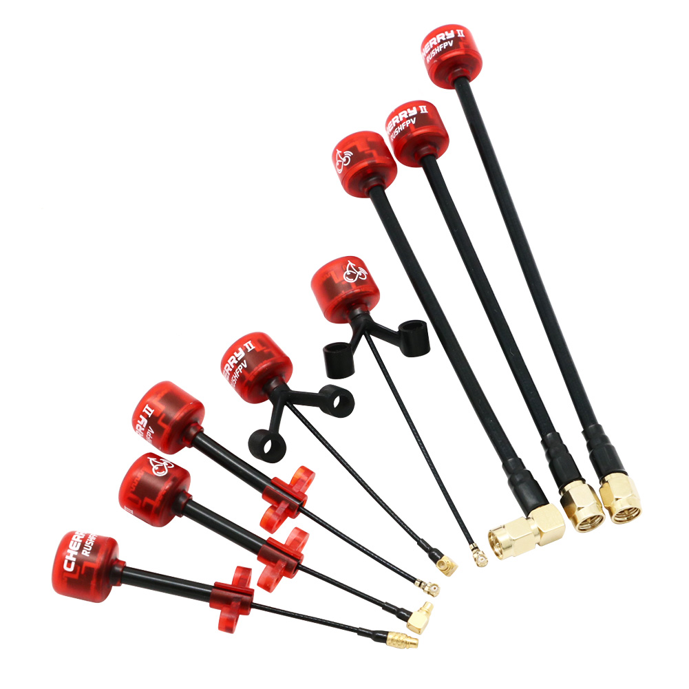 1pcs RUSHFPV Cherry II รุ่น 5. - Drone Kit Long Range บทวิจารณ์และราคา