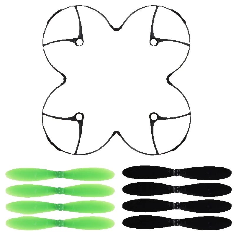 Hubsan X4/X6 ใบพัดแหวน + 8 ชิ้ - Drone Kit Build Yourself บทวิจารณ์และราคา