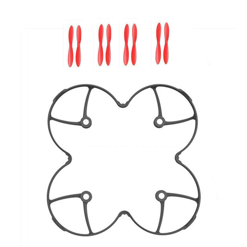 Hubsan X4/X6 ใบพัดแหวน + 8 ชิ้ - Drone Kit Build Yourself บทวิจารณ์และราคา