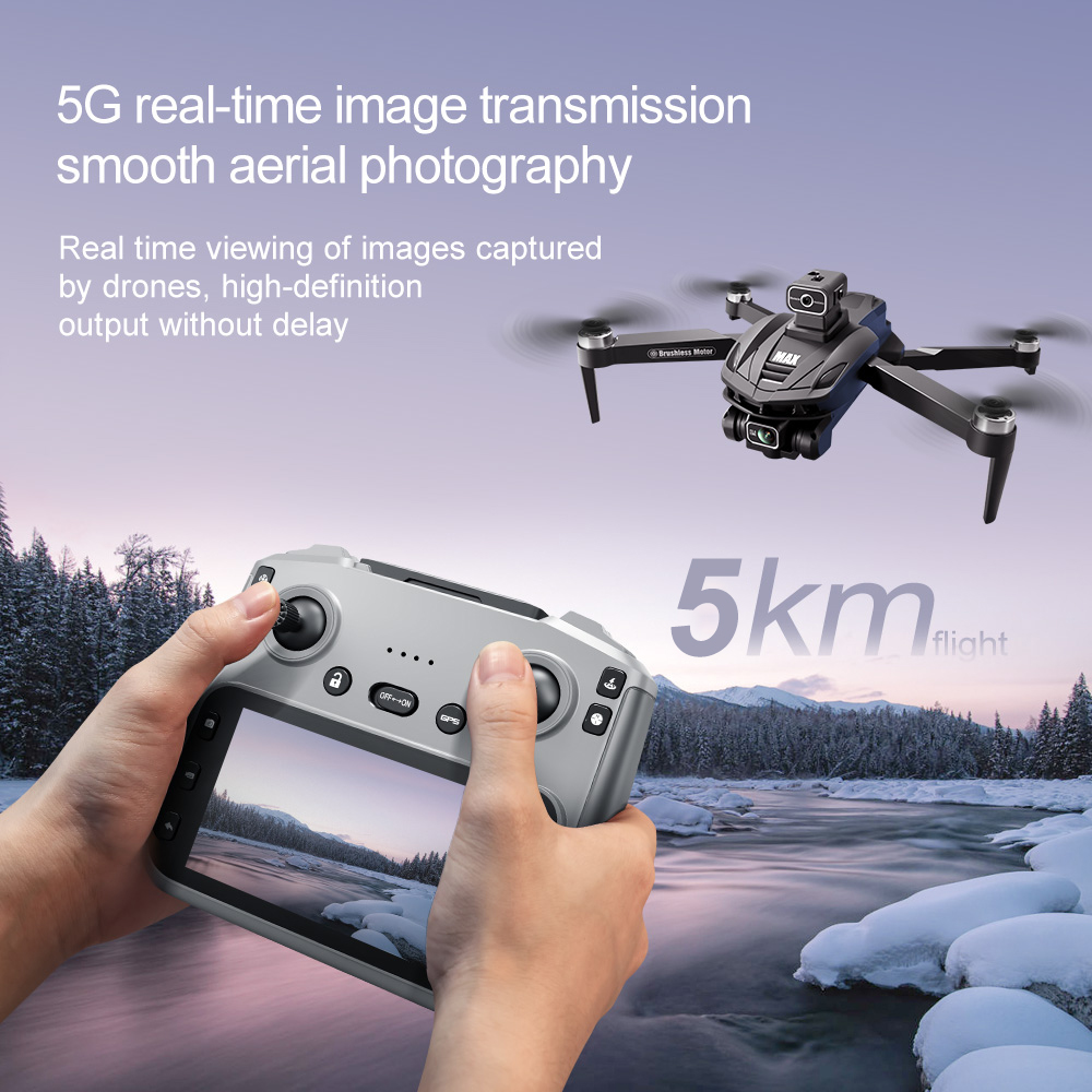 V168 PRO Max GPS Drone 8K Prof - Drone Kit Professional บทวิจารณ์และราคา