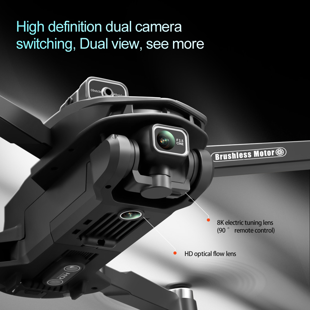 V168 PRO Max GPS Drone 8K Prof - Drone Kit Professional บทวิจารณ์และราคา