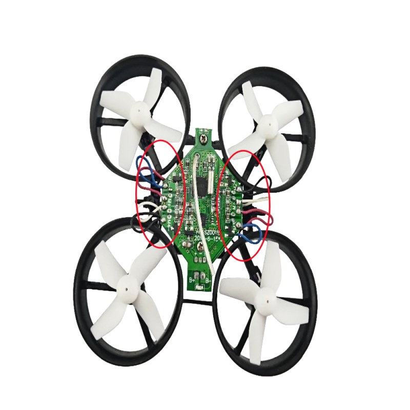 ชุดประกอบโดรน RC ขนาดเล็ก DIY  - Drone Kit Parts Included บทวิจารณ์และราคา