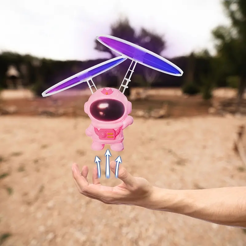 มินิโดรนนักบินอวกาศการ์ตูนหุ่น - Drone Kit Tricopter บทวิจารณ์และราคา