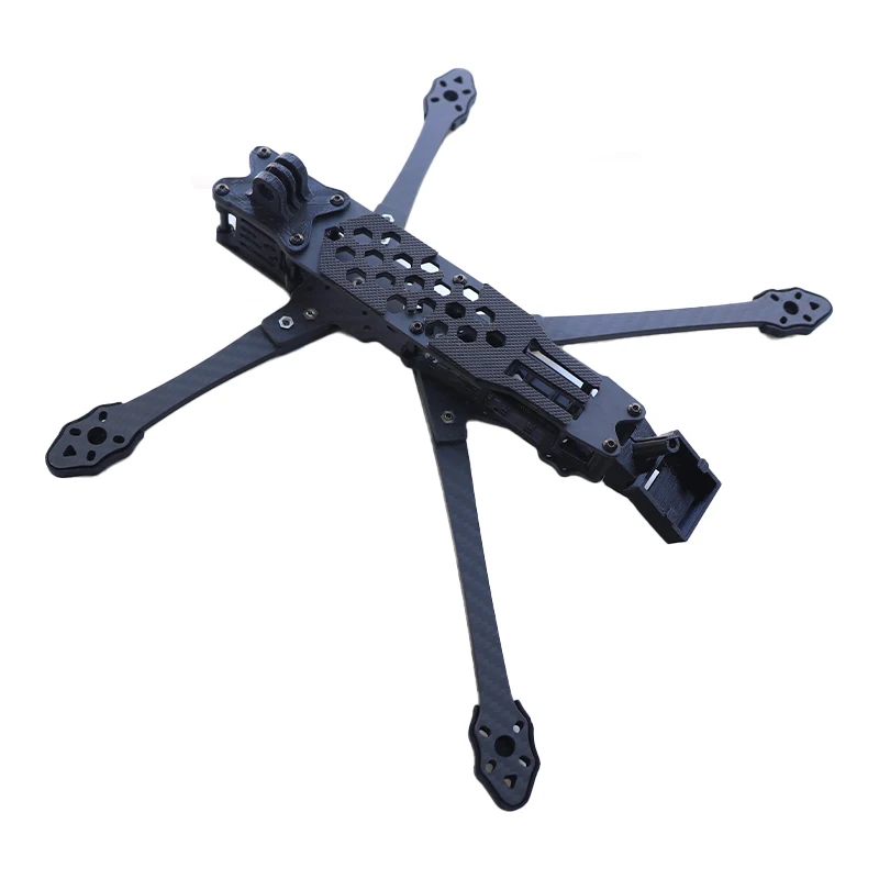 HSKRC AK DC 7 นิ้วคาร์บอนไฟเบอ - Drone Kit Long Range บทวิจารณ์และราคา