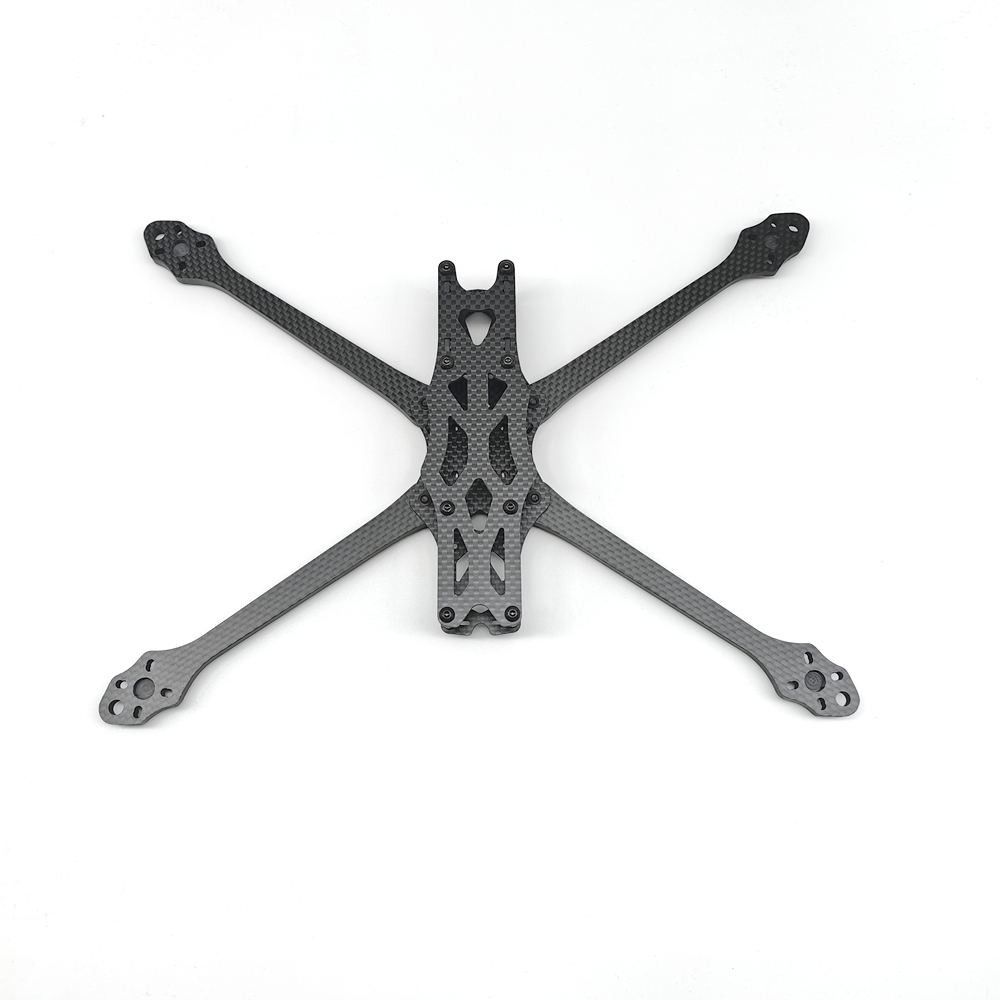 โครงเครื่องบินโดรน APEX ขนาด 7 - Drone Kit Build Yourself บทวิจารณ์และราคา
