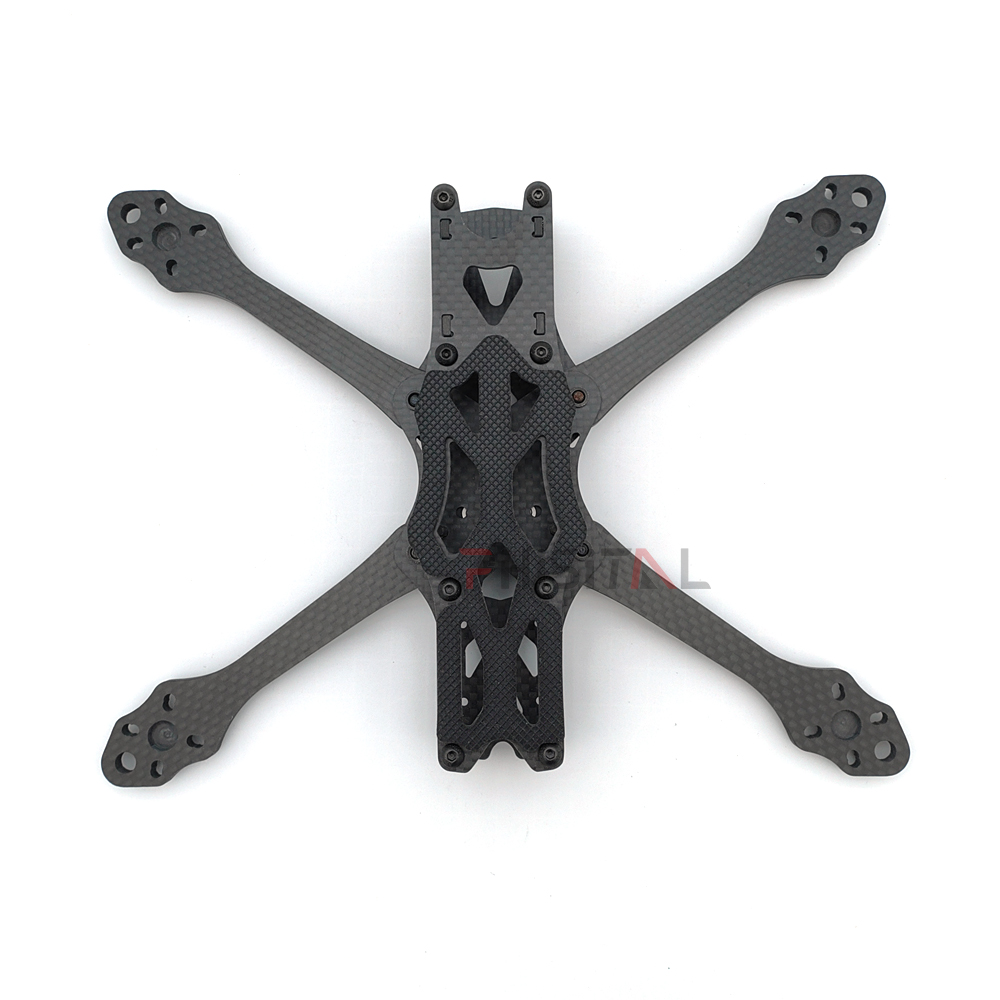 โครงเครื่องบินโดรน APEX ขนาด 7 - Drone Kit Build Yourself บทวิจารณ์และราคา