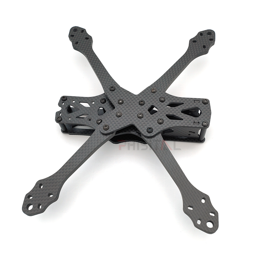 โครงเครื่องบินโดรน APEX ขนาด 7 - Drone Kit Build Yourself บทวิจารณ์และราคา
