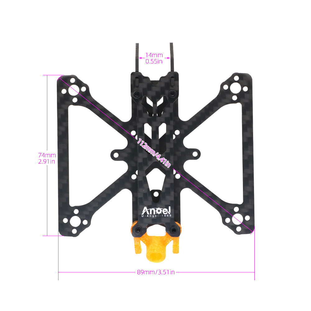 ชุดโครง Angel20 ขนาด 2 นิ้ว สำ - Drone Kit Build Yourself บทวิจารณ์และราคา