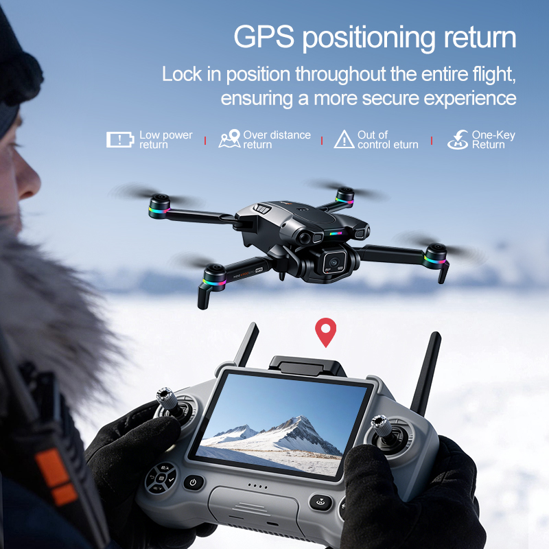 โดรน K900 MAX GPS รุ่นใหม่ พร้ - Drone Kit With Camera บทวิจารณ์และราคา
