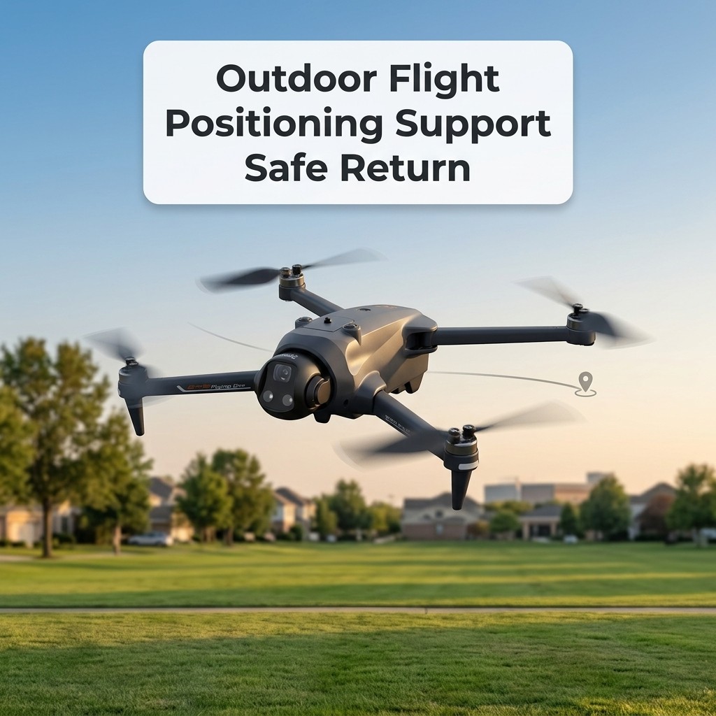 โดรน Potensic ระบบ GPS กลับอัต - Drone Kit With Camera บทวิจารณ์และราคา