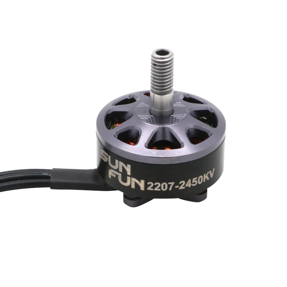 ชุดมอเตอร์ไร้แปรงถ่าน Sun Fun  - Drone Kit Octocopter บทวิจารณ์และราคา