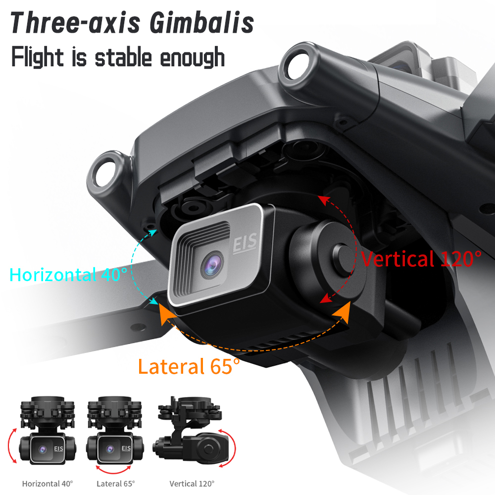 โดรน L600 Pro MAX /L600 PRO กล - Drone Kit With Camera บทวิจารณ์และราคา