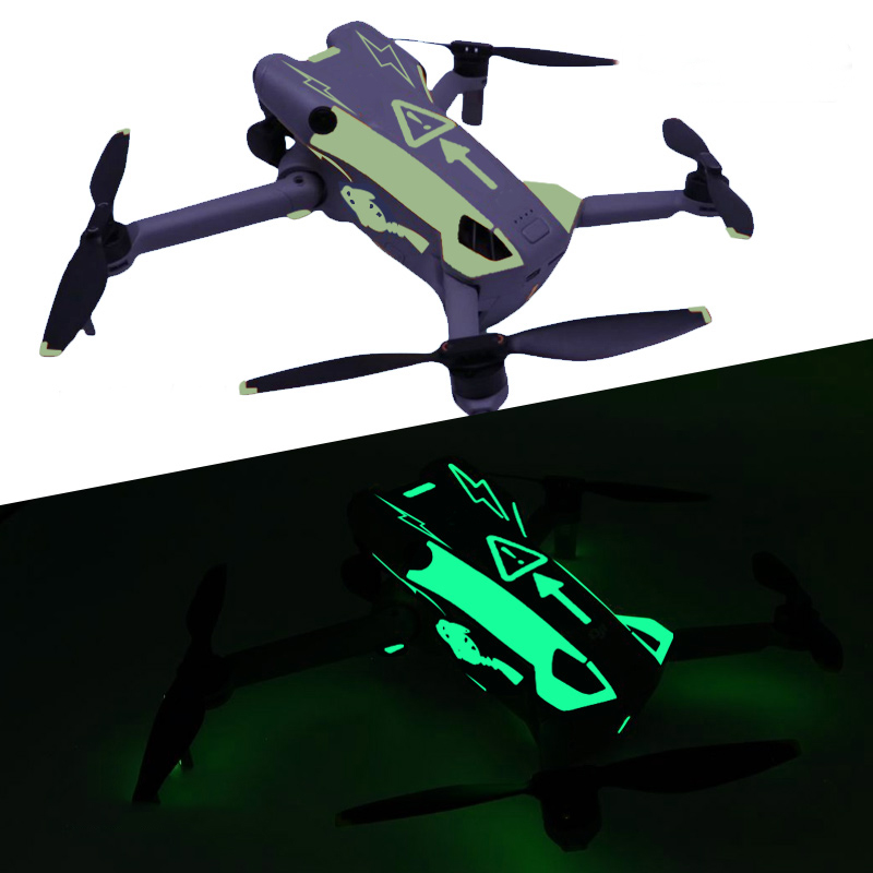 ชุดสติกเกอร์ตกแต่งเรืองแสงสำหร - Drone Kit Waterproof บทวิจารณ์และราคา
