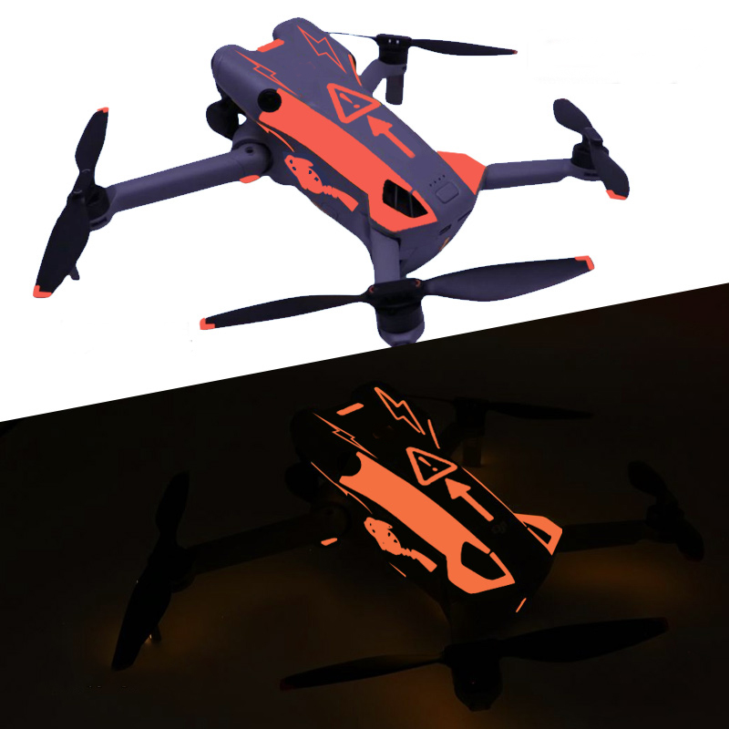 ชุดสติกเกอร์ตกแต่งเรืองแสงสำหร - Drone Kit Waterproof บทวิจารณ์และราคา
