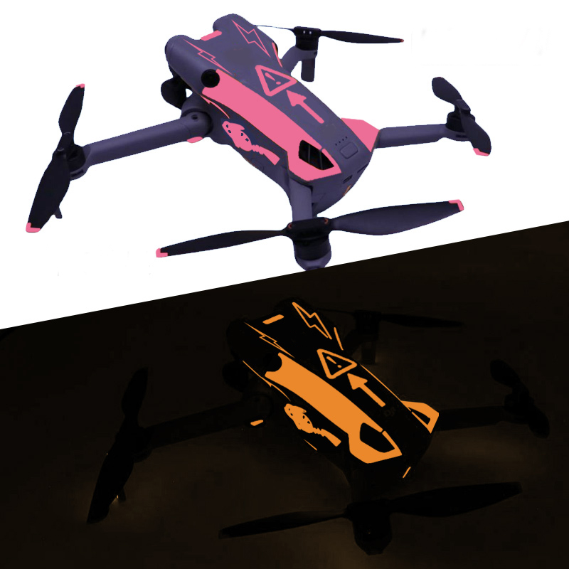 ชุดสติกเกอร์ตกแต่งเรืองแสงสำหร - Drone Kit Waterproof บทวิจารณ์และราคา