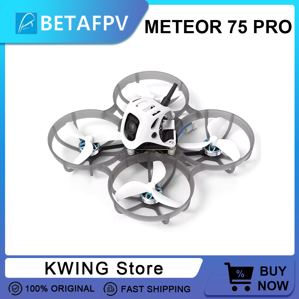 BETAFPV Meteor75 Pro FPV Drone - Drone Kit Racing บทวิจารณ์และราคา