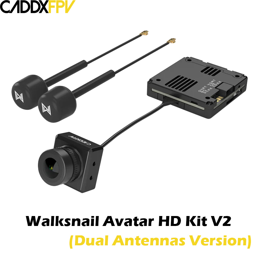 Caddx Walksnail Avatar HD Kit  - Drone Kit Build Yourself บทวิจารณ์และราคา