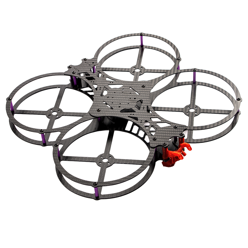 Flyroun 5 นิ้วคาร์บอนไฟเบอร์ F - Drone Kit Octocopter บทวิจารณ์และราคา