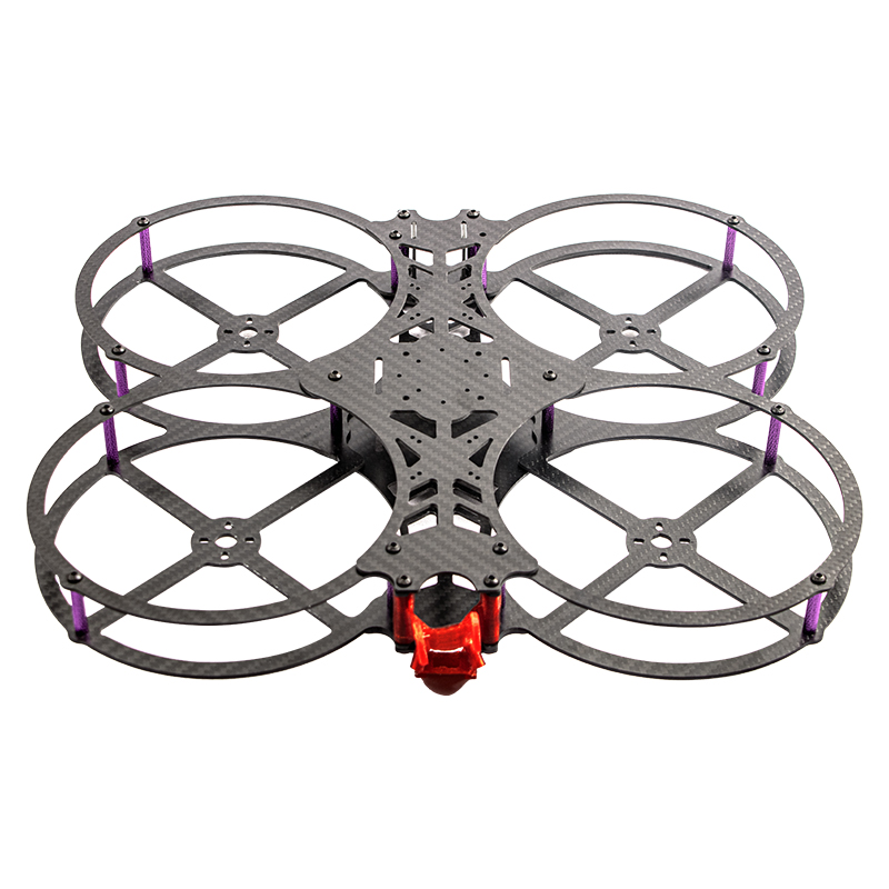 Flyroun 5 นิ้วคาร์บอนไฟเบอร์ F - Drone Kit Octocopter บทวิจารณ์และราคา