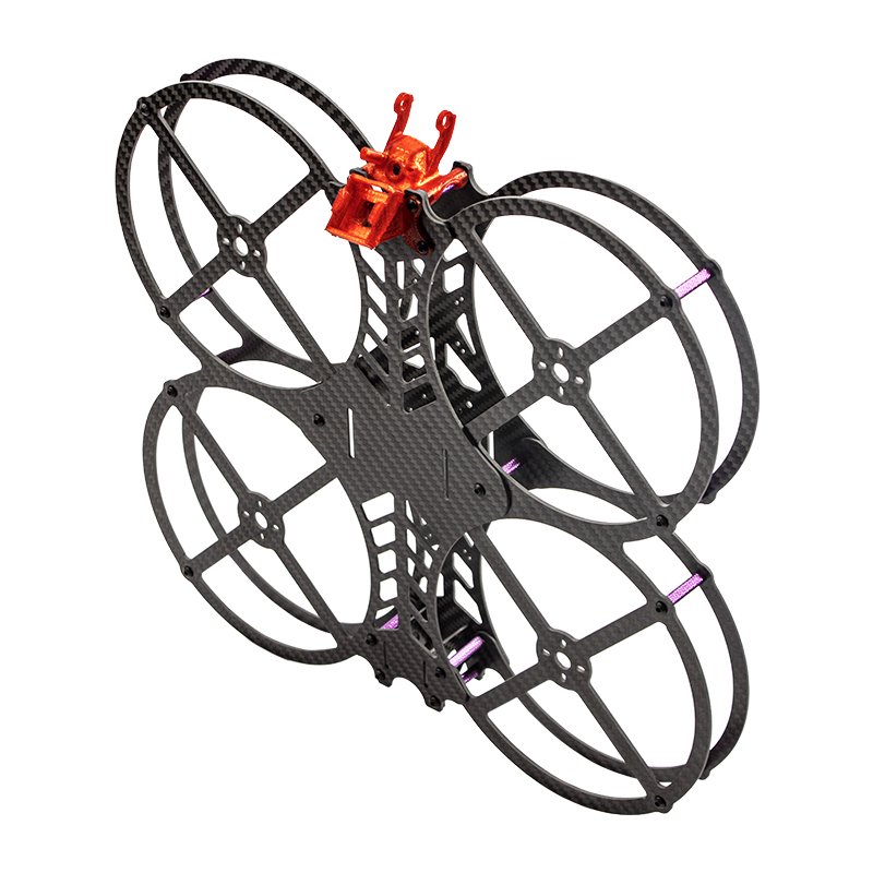Flyroun 5 นิ้วคาร์บอนไฟเบอร์ F - Drone Kit Octocopter บทวิจารณ์และราคา