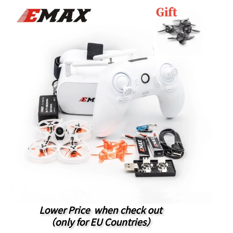 Emax Tinyhawk II 2 RTF FPV Rac - Drone Kit With Camera บทวิจารณ์และราคา