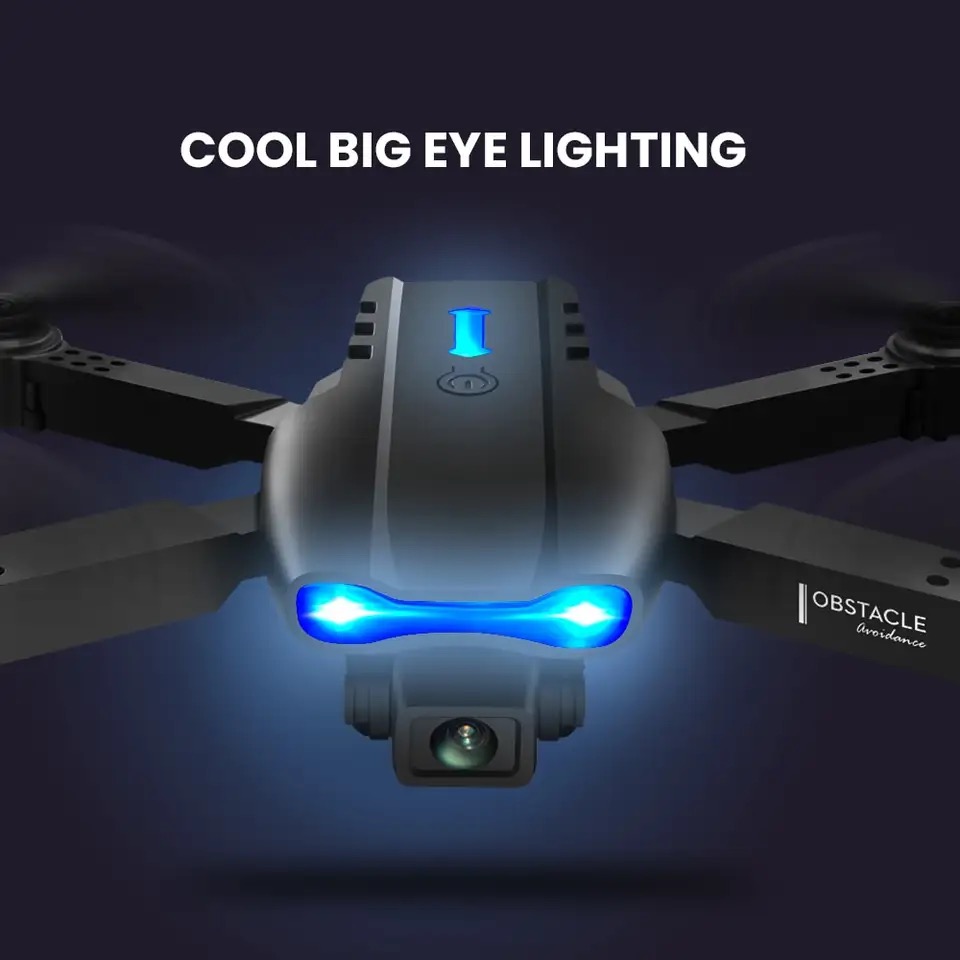 ใหม่ Mini Drone E99 4K WIFI HD - Drone Kit Tricopter บทวิจารณ์และราคา