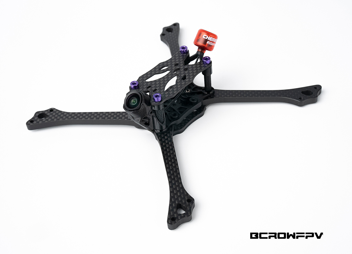 ชุดโครงโดรนแข่ง BCROWFPV PRO-V - Drone Kit Octocopter บทวิจารณ์และราคา