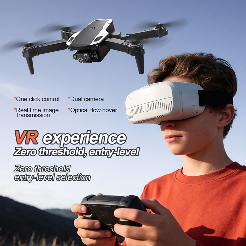 ชุดโดรนพกพาพร้อมรีโมทคอนโทรลแล - Drone Kit Build Yourself บทวิจารณ์และราคา