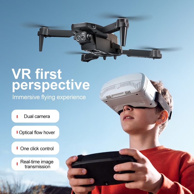 ชุดโดรนพกพาพร้อมรีโมทคอนโทรลแล - Drone Kit Build Yourself บทวิจารณ์และราคา