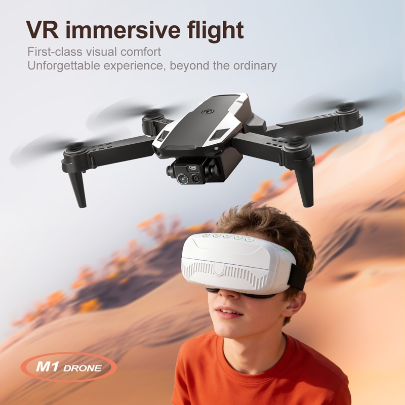 ชุดโดรนพกพาพร้อมรีโมทคอนโทรลแล - Drone Kit Build Yourself บทวิจารณ์และราคา