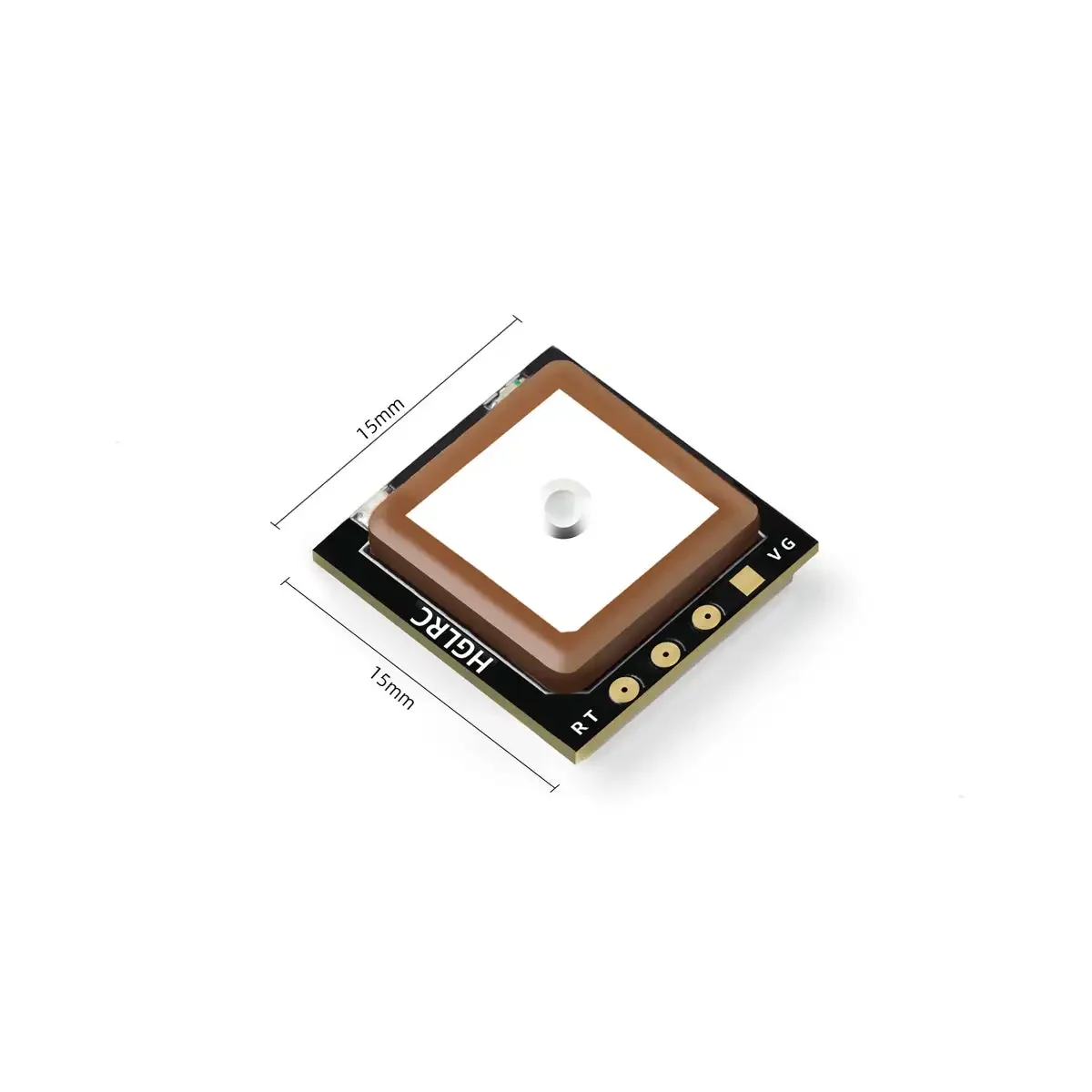HGLRC M100 มินิ GPS โมดูล M10  - Drone Kit Fpv บทวิจารณ์และราคา