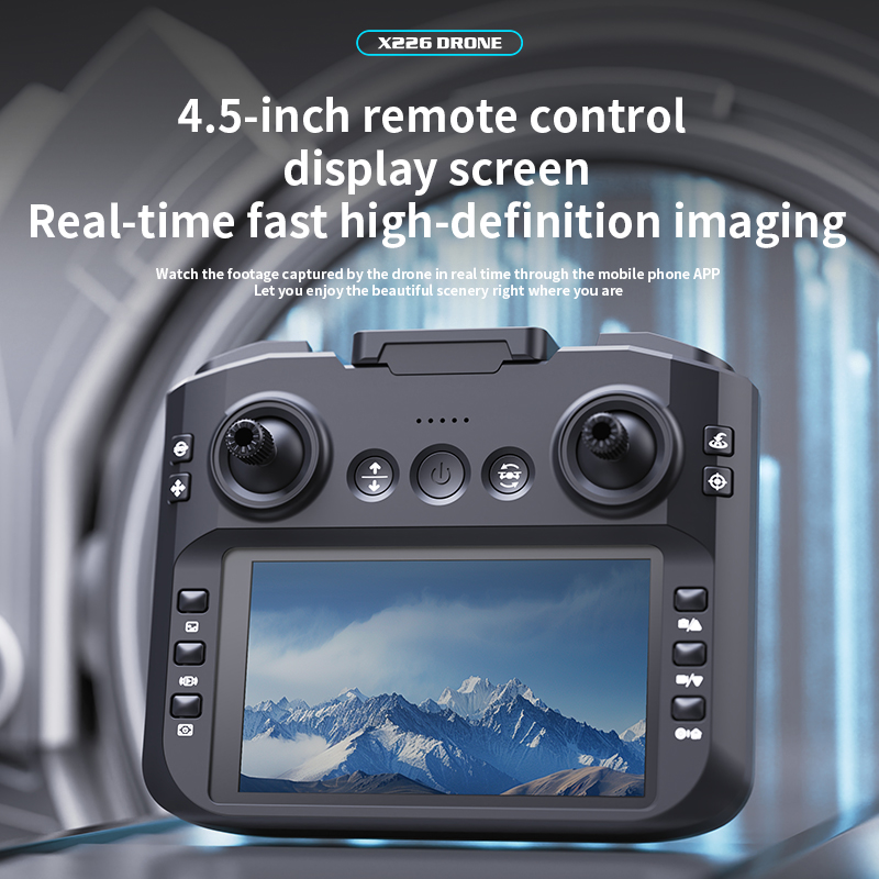 โดรน Lenovo X226 VR FPV 8K GPS - Drone Kit Tricopter บทวิจารณ์และราคา