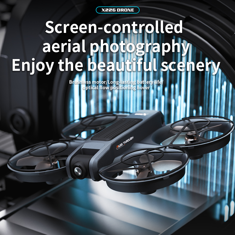 โดรน Lenovo X226 VR FPV 8K GPS - Drone Kit Tricopter บทวิจารณ์และราคา