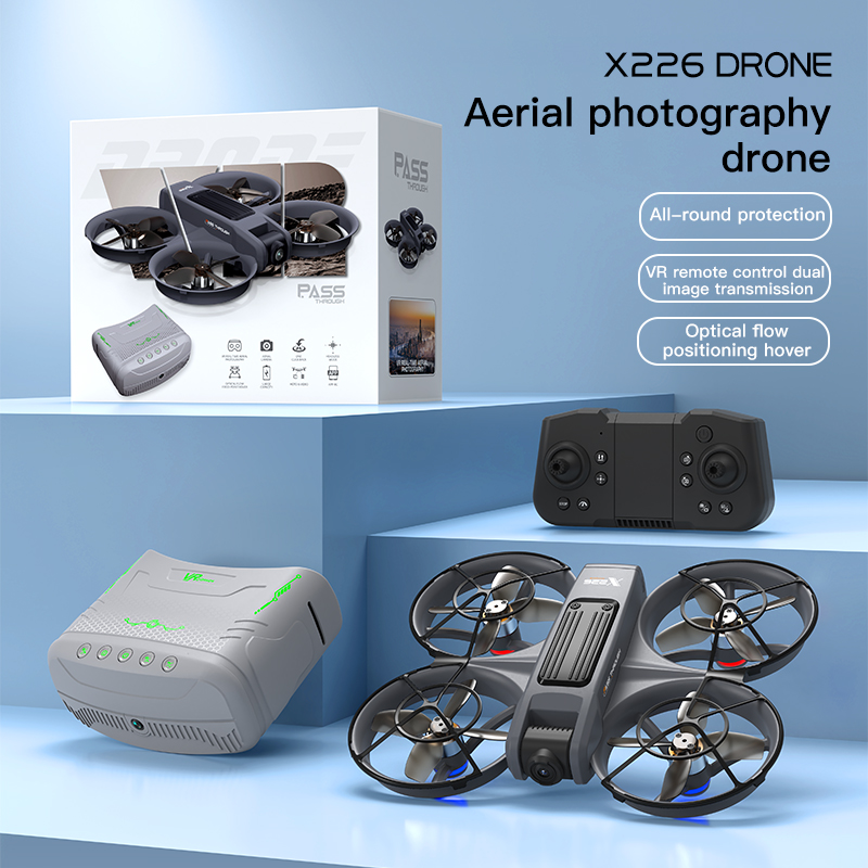 โดรน Lenovo X226 VR FPV 8K GPS - Drone Kit Tricopter บทวิจารณ์และราคา