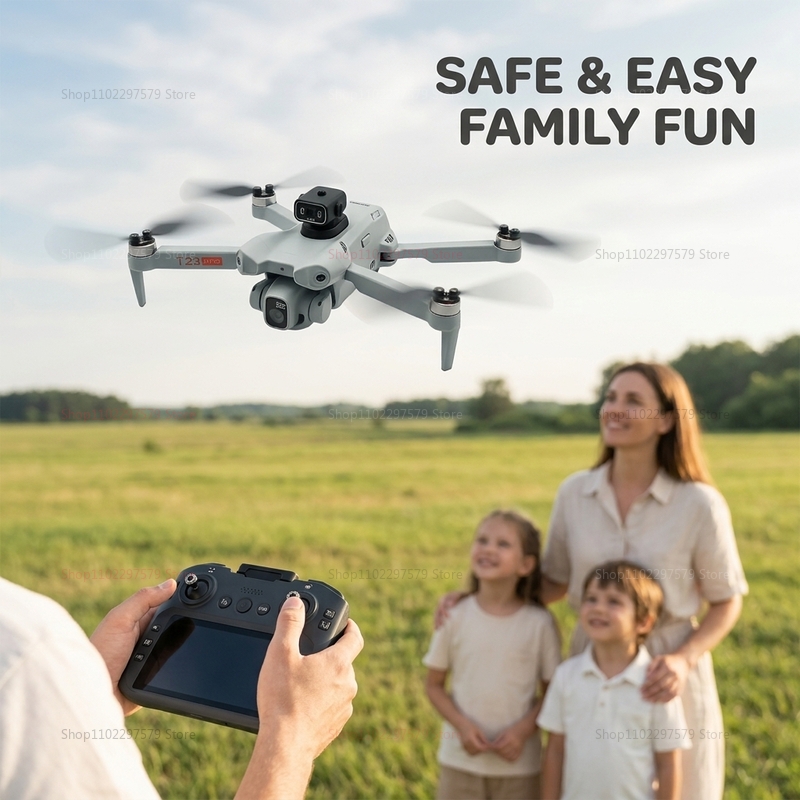 อัพเกรดโดรน T33 กล้องคู่ 8K HD - Drone Kit With Camera บทวิจารณ์และราคา