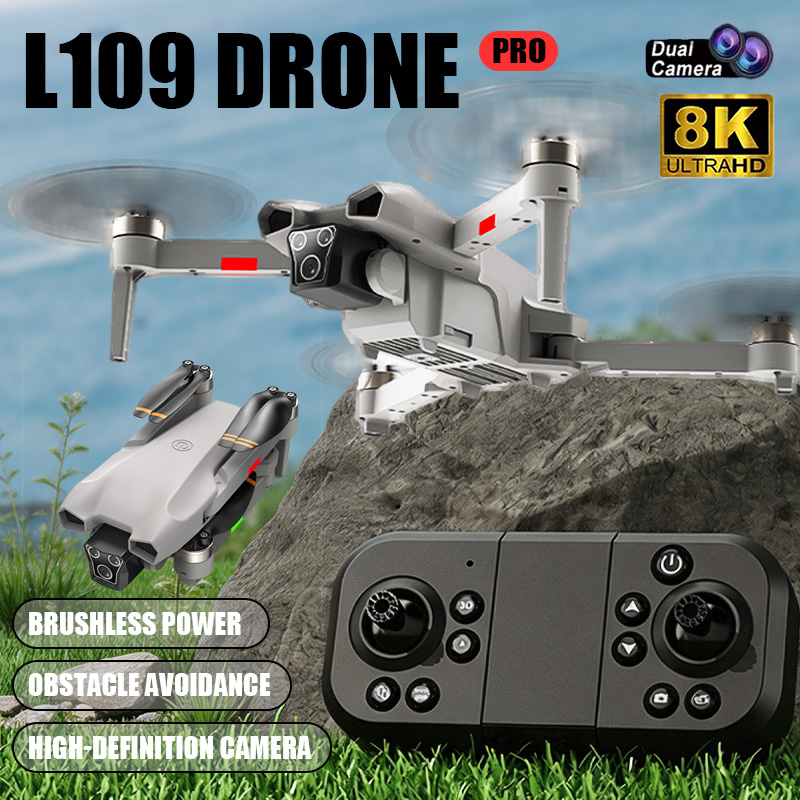 โดรนรุ่นใหม่ L017 Pro Brushles - Drone Kit Professional บทวิจารณ์และราคา