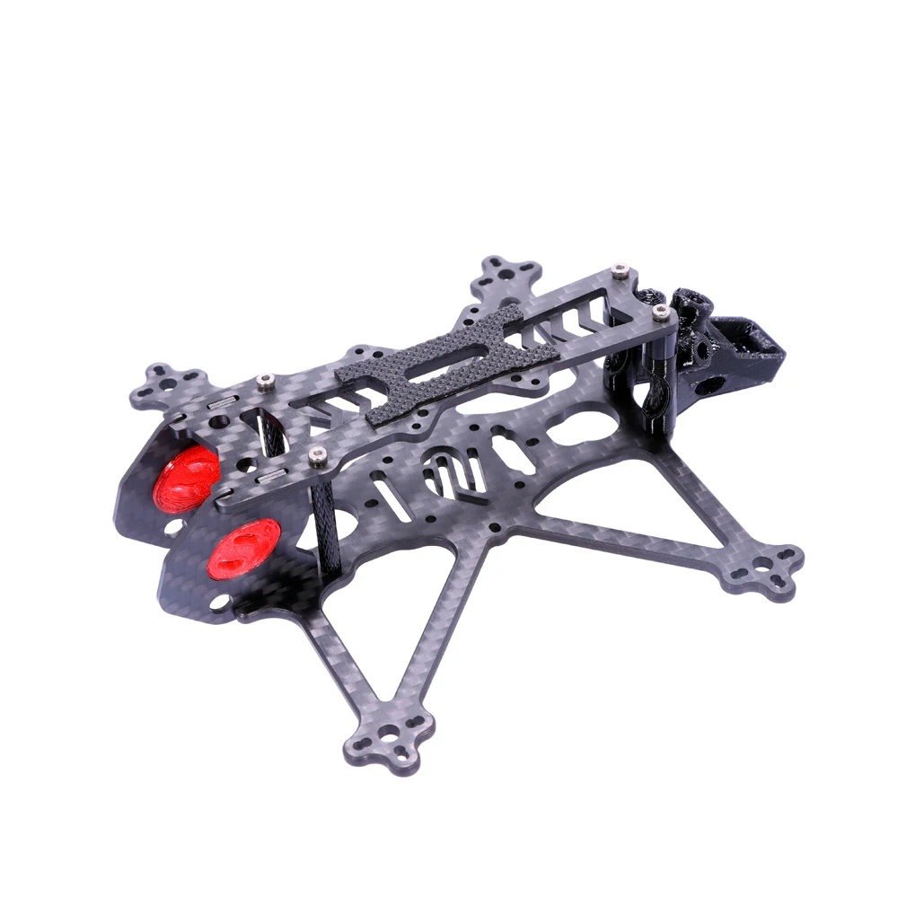 Alfarc Fi-135ชุดกรอบไม้จิ้มฟัน - Drone Kit Racing บทวิจารณ์และราคา