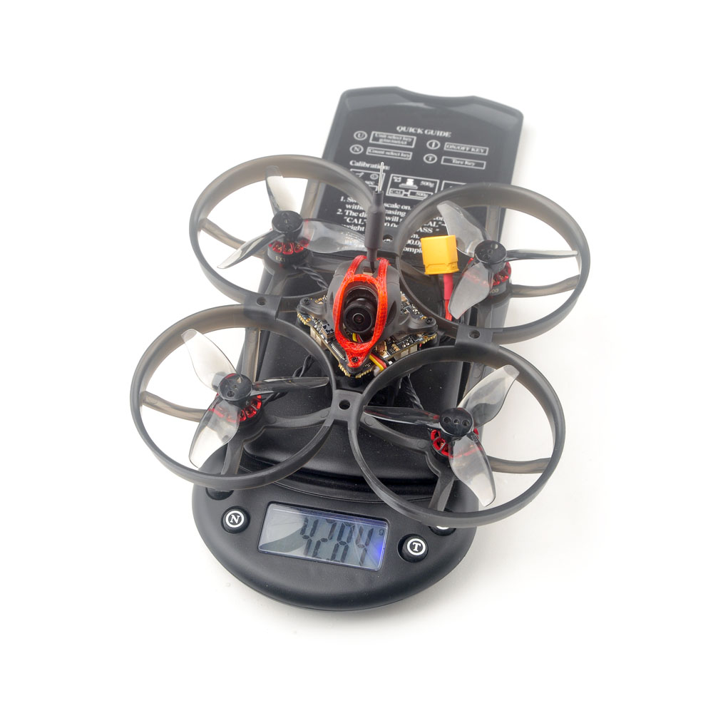 ชุดโครงโดรน HappyModel Mobula8 - Drone Kit With Camera บทวิจารณ์และราคา