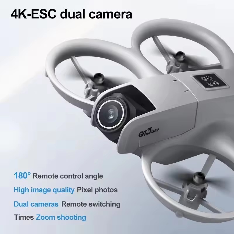 โดรนรุ่นใหม่ GT3 Mini Hot Dron - Drone Kit Tricopter บทวิจารณ์และราคา