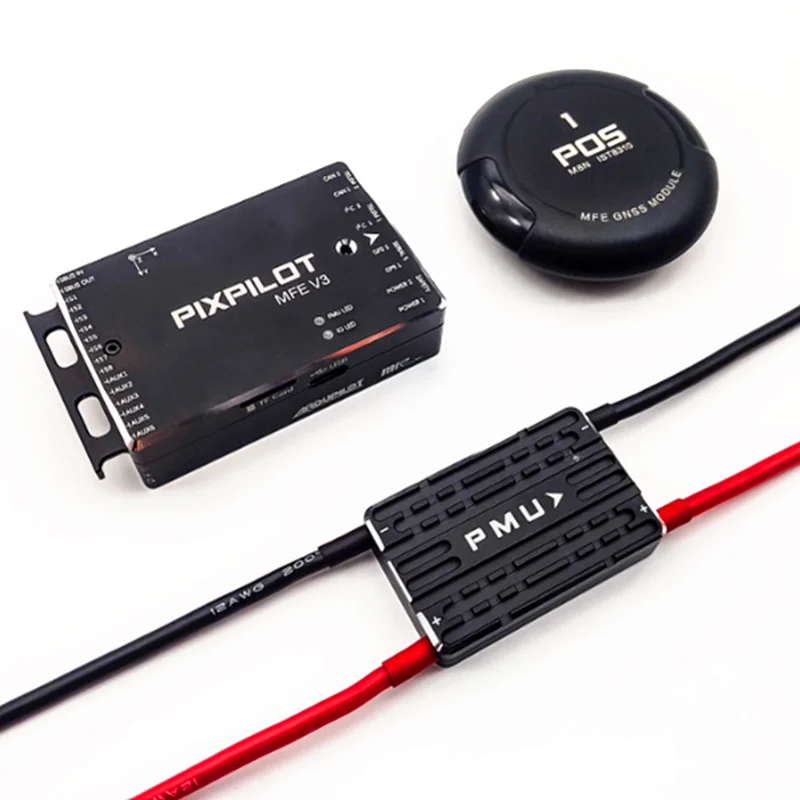 ชุดระบบควบคุมการบิน PixPilot V - Drone Kit Vtol บทวิจารณ์และราคา