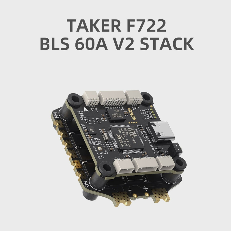ชุดควบคุมการบิน GEPRC Taker F7 - Drone Kit Plug And Play บทวิจารณ์และราคา