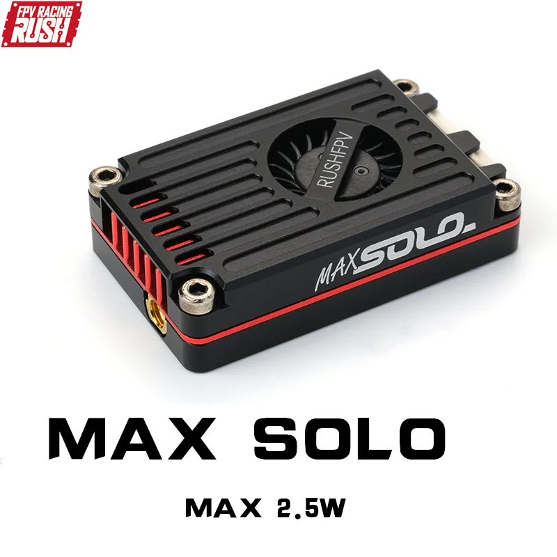 RUSH TANK MAX SOLO VTX 2.5W VT - Drone Kit Long Range บทวิจารณ์และราคา
