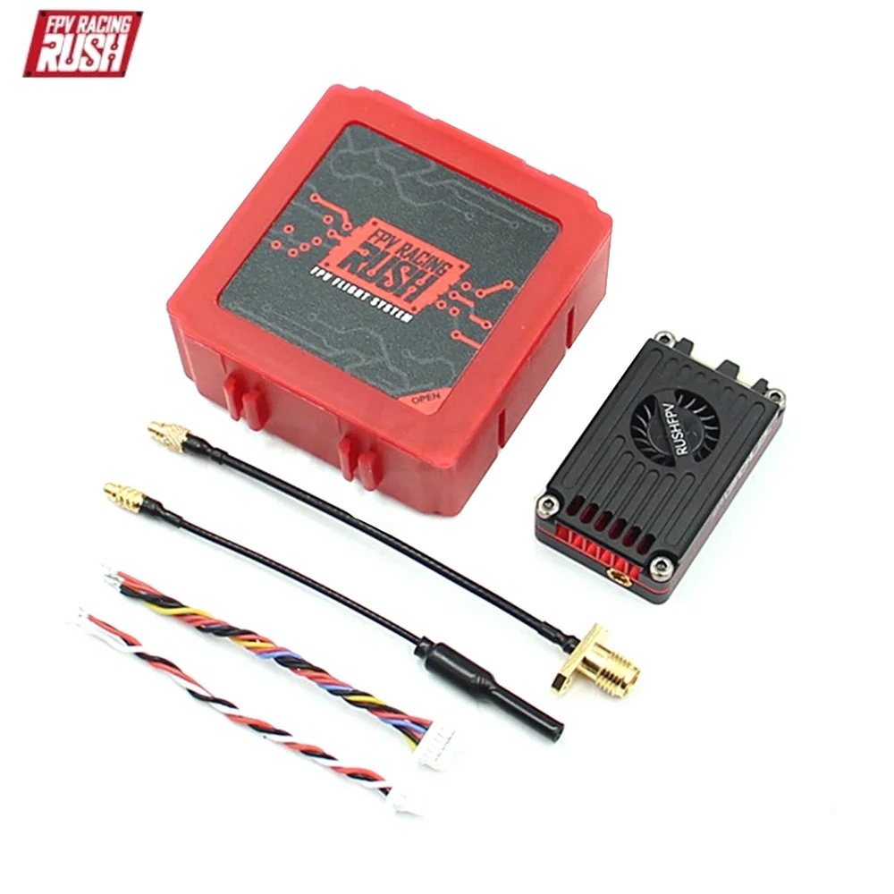 RUSH TANK MAX SOLO VTX 2.5W VT - Drone Kit Long Range บทวิจารณ์และราคา