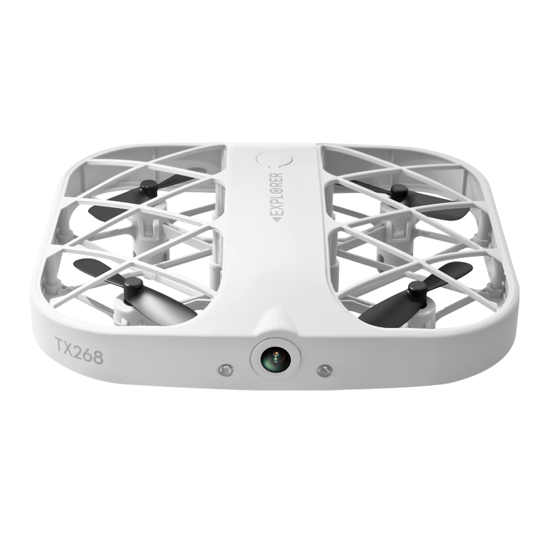 โดรน JJRC H107 FPV RC พร้อมแบต - Drone Kit With Camera บทวิจารณ์และราคา