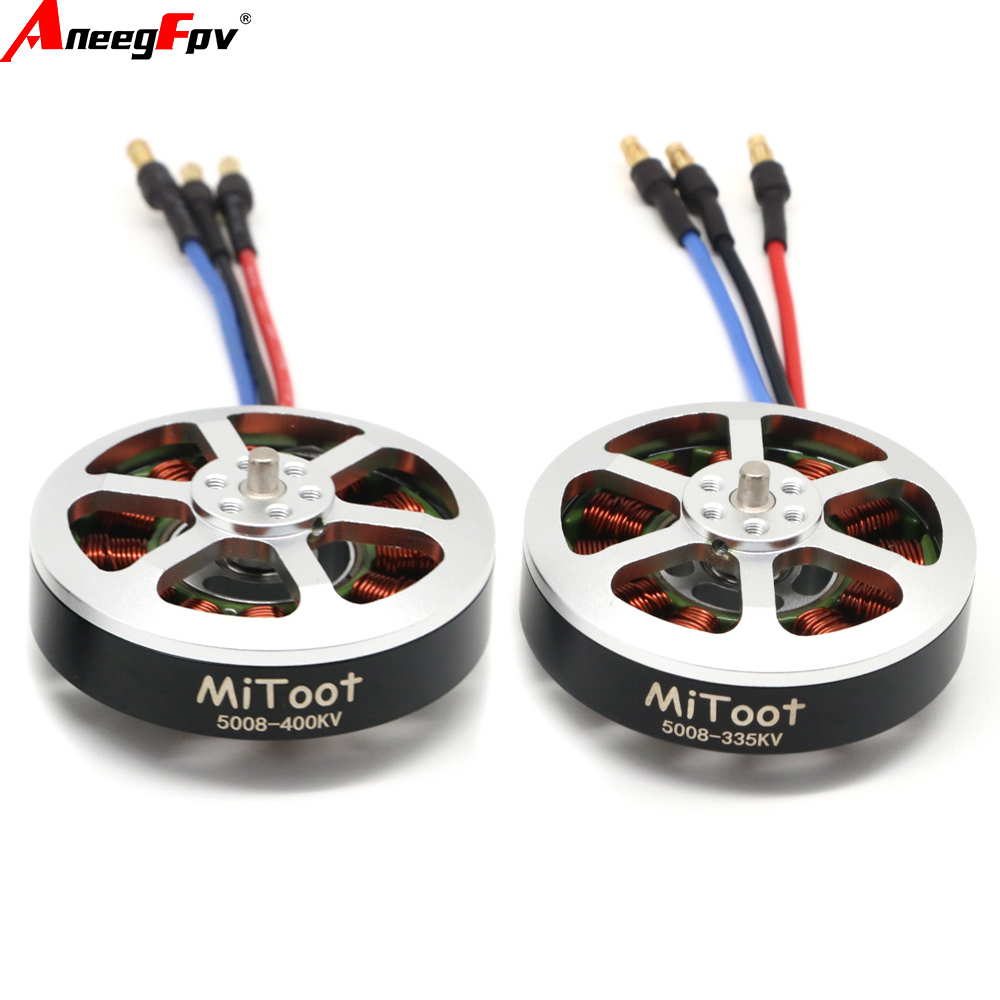 มอเตอร์โดรน RC 5008 335KV 400K - Drone Kit Build Yourself บทวิจารณ์และราคา